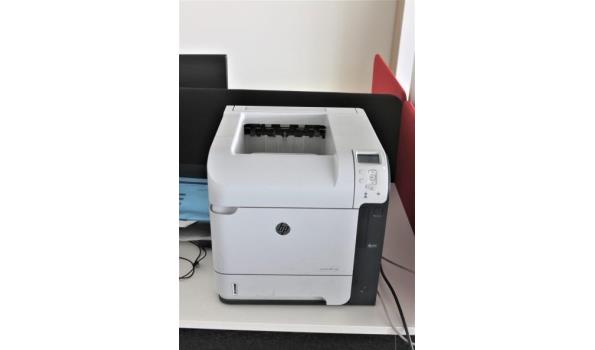 printer HP Laser jet 600